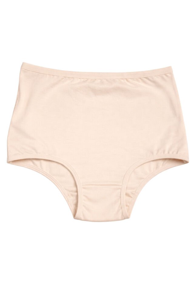 Kadın 6'lı Likralı Ekstra Yüksek Bel Pamuk Külot