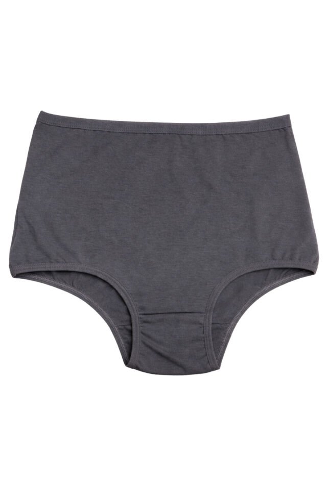 Kadın 6'lı Likralı Ekstra Yüksek Bel Pamuk Külot