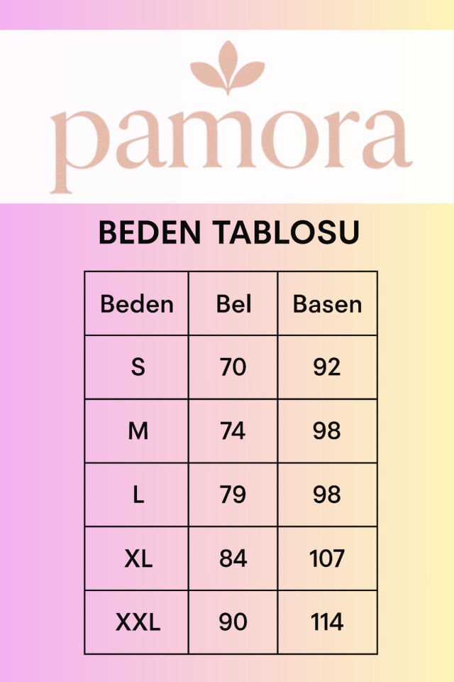 6'lı Desenli Parmuk Külot