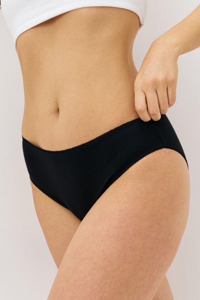 3'lü Paket Pamuk Külot