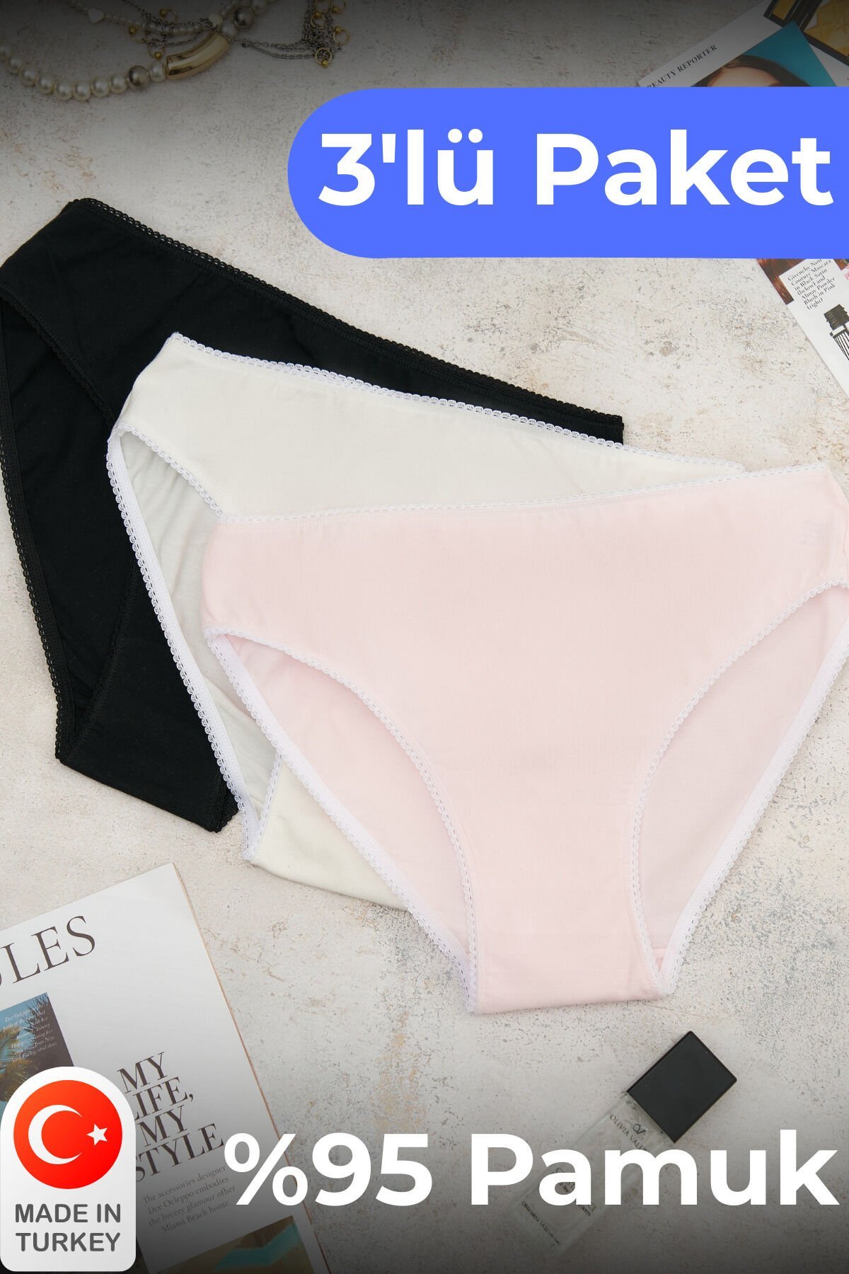 3'lü Külot