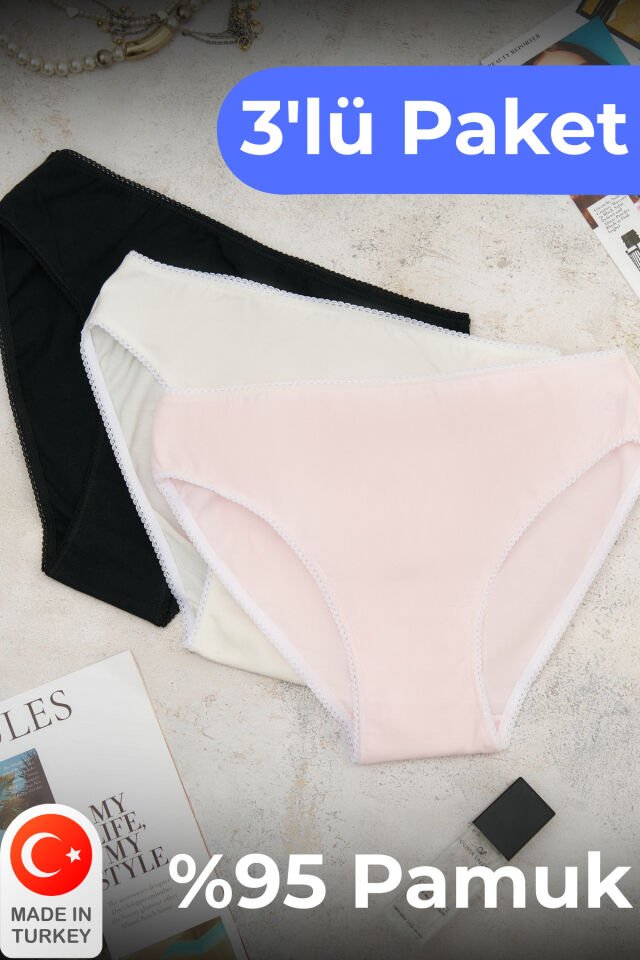 3'lü Külot