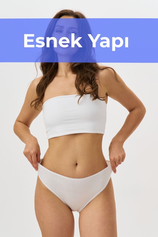 8'Li Cilt Dostu Pamuk Külot