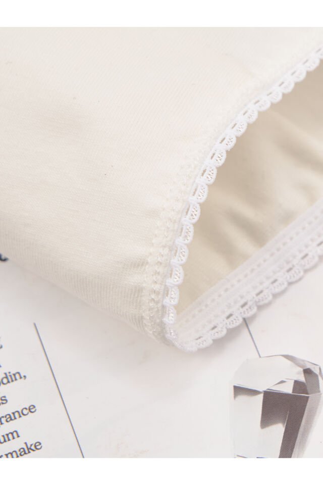 3'lü Paket Pamuklu Büyük Beden Kadın Külot Bato