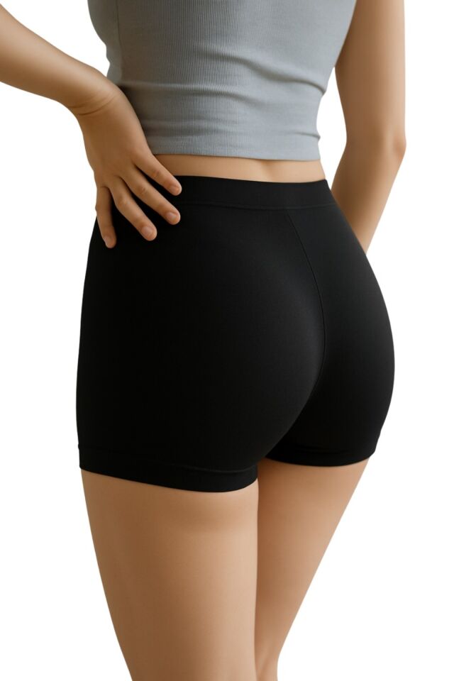 Kadın Toparlayıcı İz Yapmayan Boxer 4’lü Paket – Siyah, Beyaz, Ten, Gülkurusu