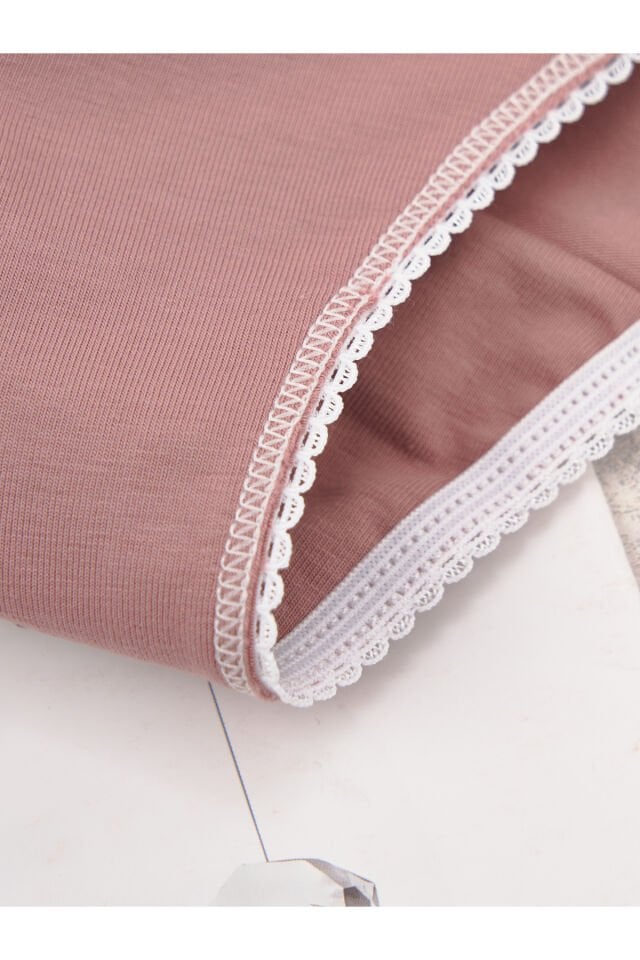 6’lı Kadın Pamuklu Her Yöne Esnek Bikini Külot Seti – Nefes Alan Rahat Kumaş