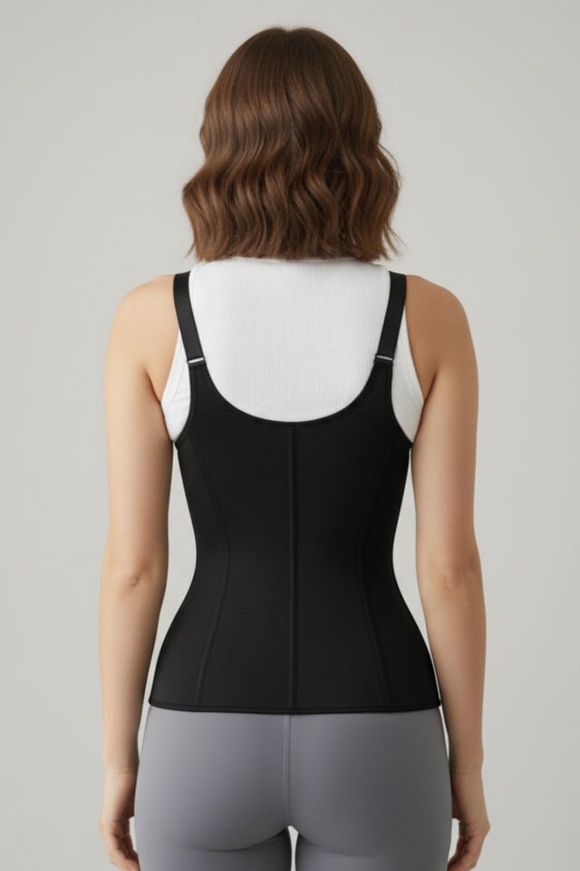 Çelik Balenli Latex Bel Destekleyici Sıkılaştırıcı Doğum Sonrası Lateks Korse-Lohusa Korse