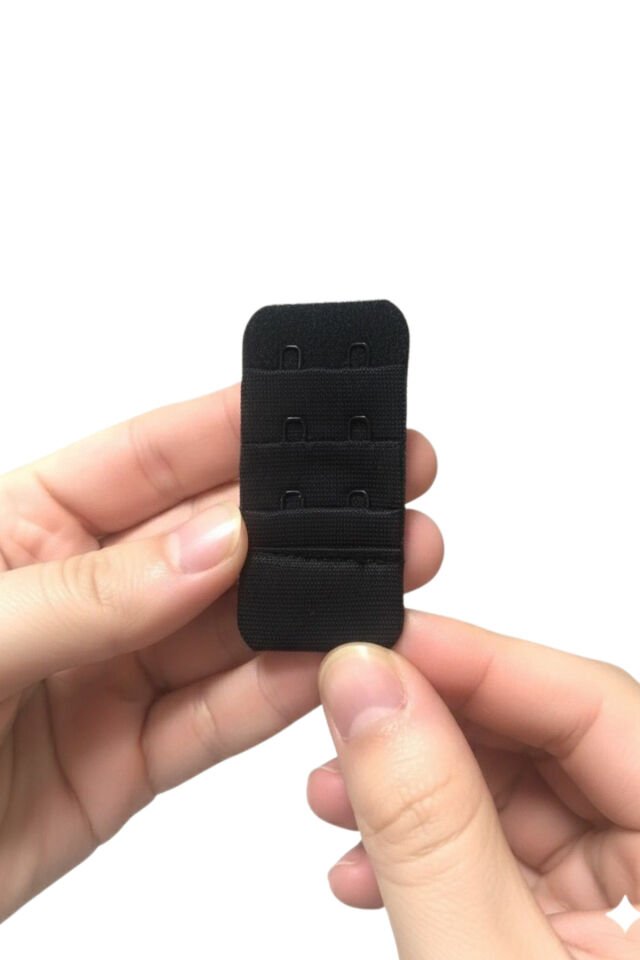 Kadın 3'lü Sütyen Askı Uzatma Aparatı | Esnek Ayarlanabilir Kopça, Çok Renkli