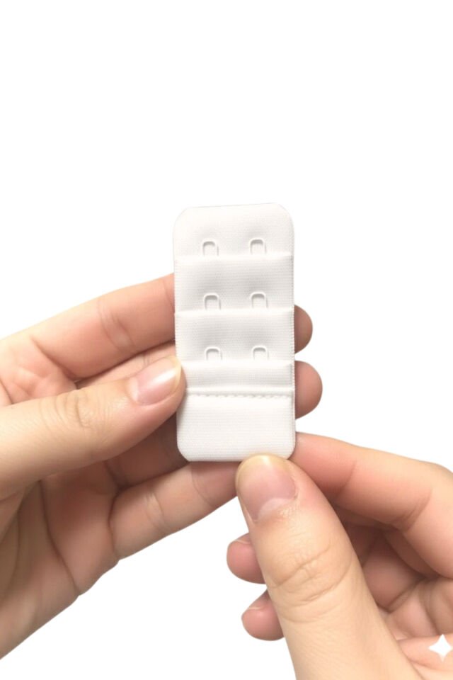 Kadın 3'lü Sütyen Askı Uzatma Aparatı | Esnek Ayarlanabilir Kopça, Çok Renkli