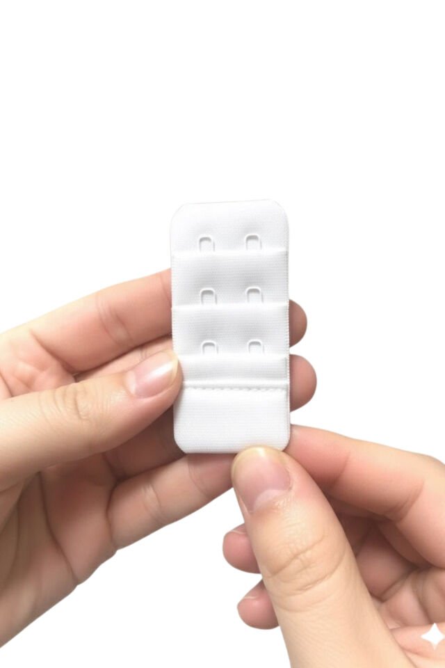 Kadın 3'lü Sütyen Askı Uzatma Aparatı | Esnek Ayarlanabilir Kopça, Çok Renkli