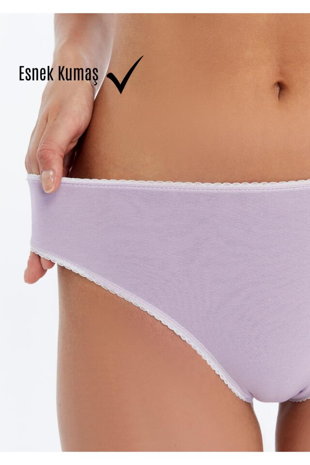 Kadın 7'li Bikini Külot Seti - %95 Pamuk %5 Elastan | Yumuşak & Esnek Iç Giyim