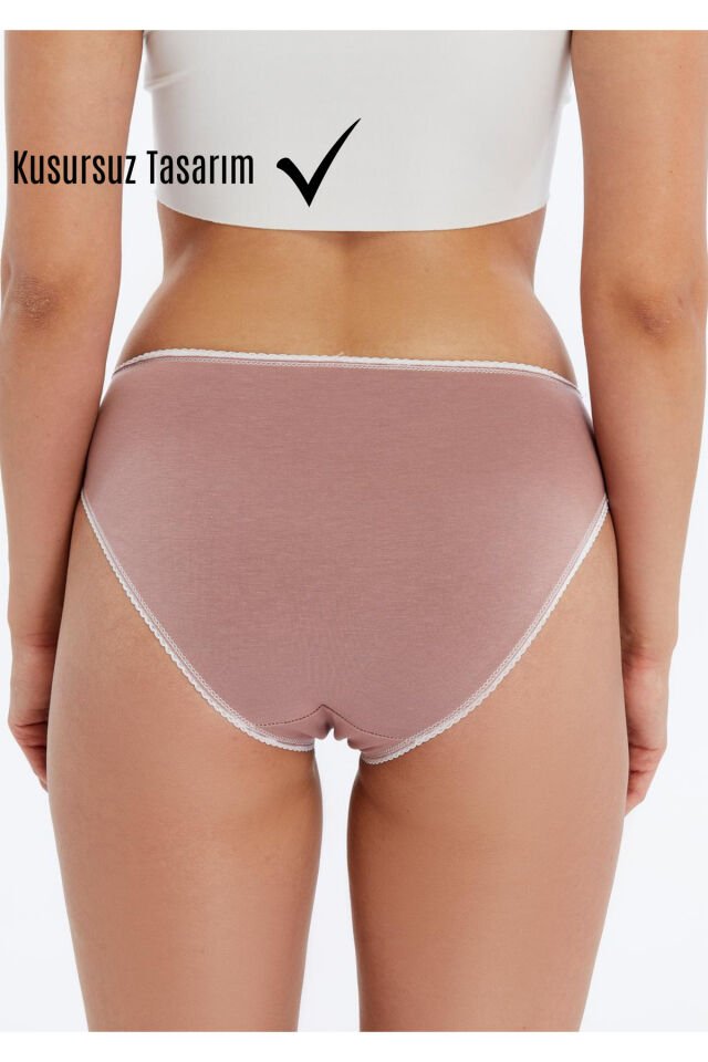 Kadın 7'li Bikini Külot Seti - %95 Pamuk %5 Elastan | Yumuşak & Esnek Iç Giyim