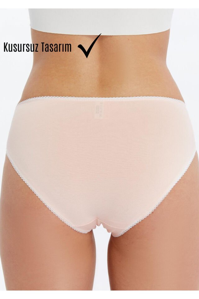 Kadın 5'li Bikini Külot Seti - %95 Pamuk %5 Elastan | Yumuşak & Esnek Iç Giyim