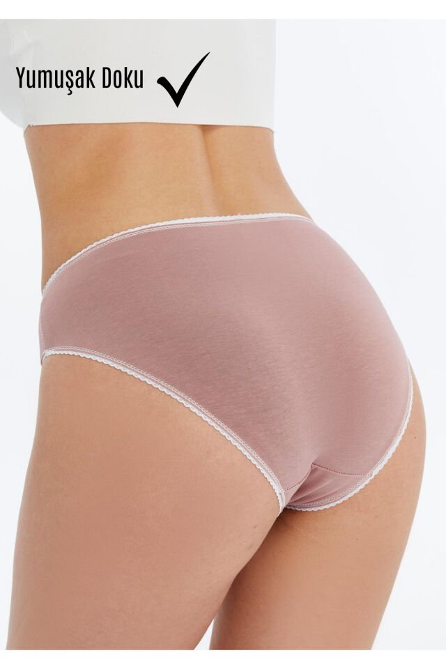 Kadın 7'li Bikini Külot Seti - %95 Pamuk %5 Elastan | Yumuşak & Esnek Iç Giyim