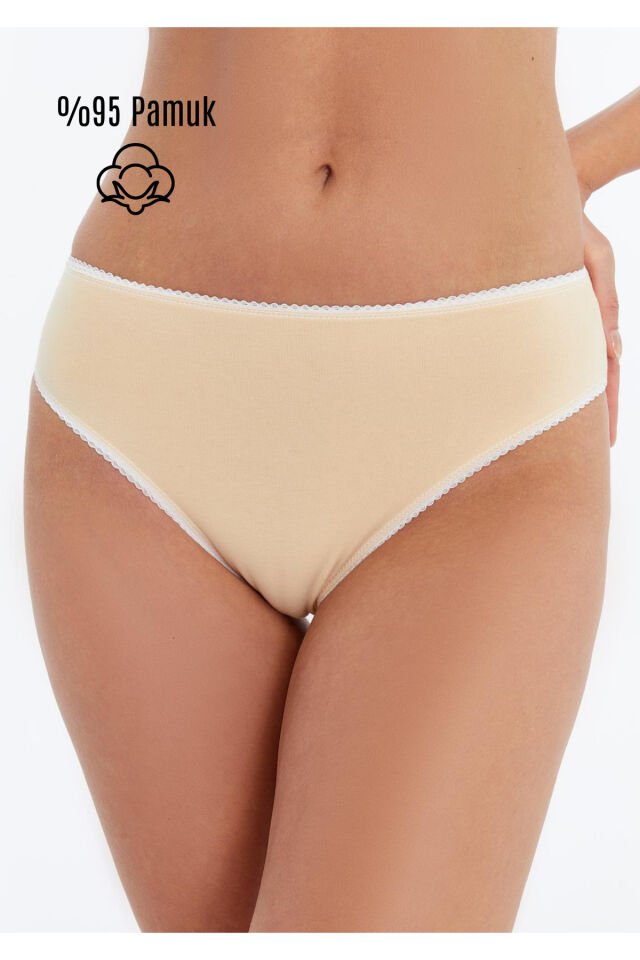 Kadın 7'li Bikini Külot Seti - %95 Pamuk %5 Elastan | Yumuşak & Esnek Iç Giyim