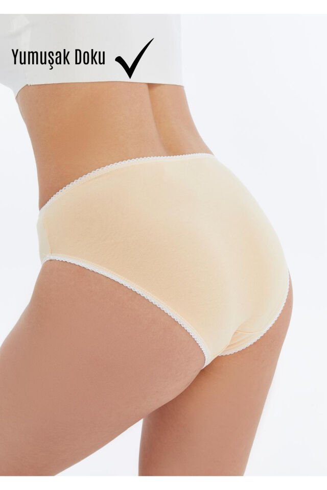Kadın 7'li Bikini Külot Seti - %95 Pamuk %5 Elastan | Yumuşak & Esnek Iç Giyim