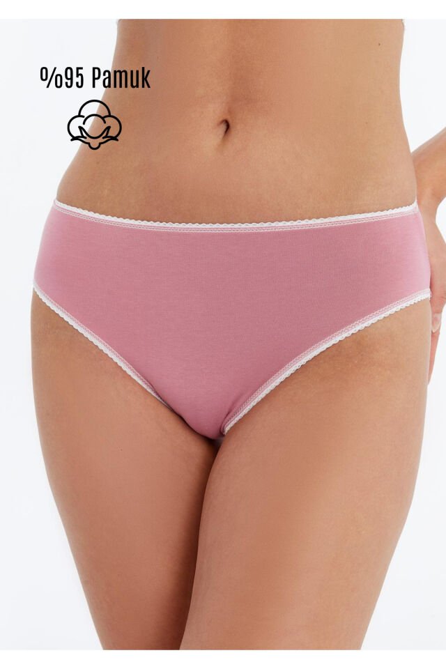 Kadın 7'li Bikini Külot Seti - %95 Pamuk %5 Elastan | Yumuşak & Esnek Iç Giyim
