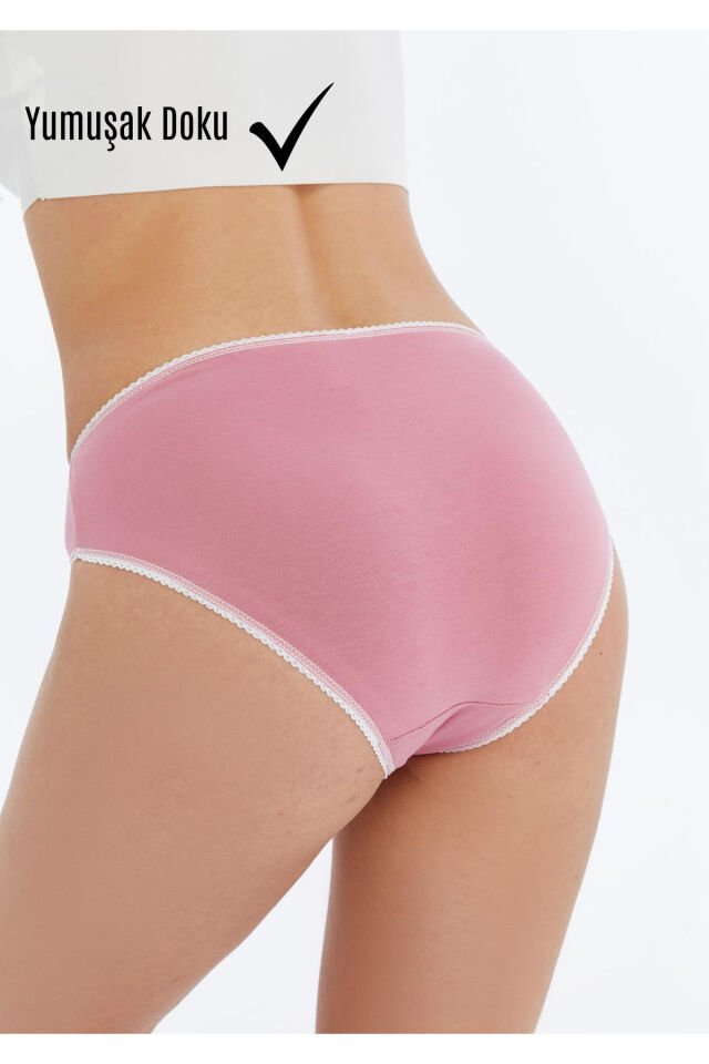 Kadın 7'li Bikini Külot Seti - %95 Pamuk %5 Elastan | Yumuşak & Esnek Iç Giyim