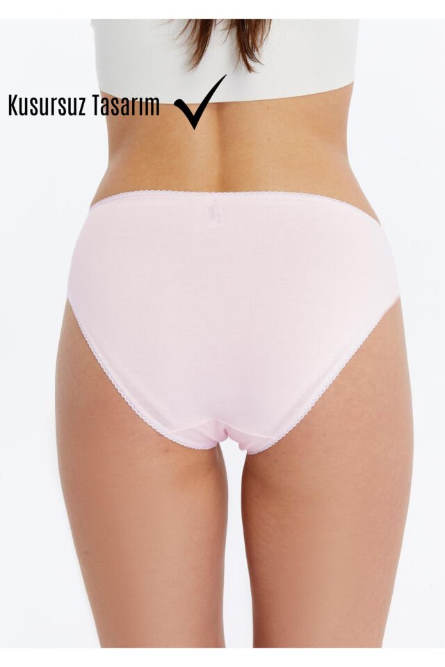 Kadın 7'li Bikini Külot Seti - %95 Pamuk %5 Elastan | Yumuşak & Esnek Iç Giyim