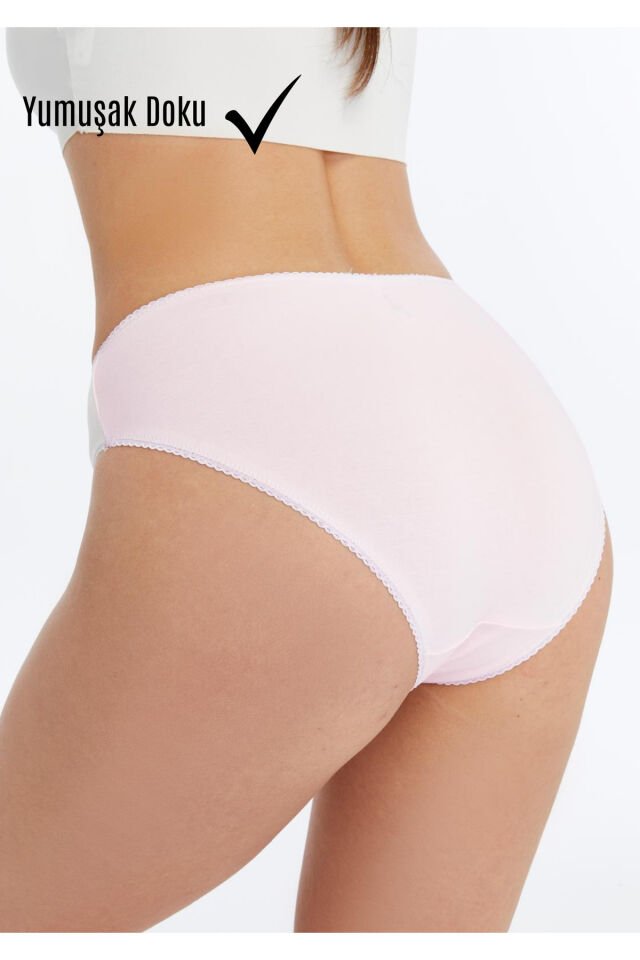 Kadın 7'li Bikini Külot Seti - %95 Pamuk %5 Elastan | Yumuşak & Esnek Iç Giyim