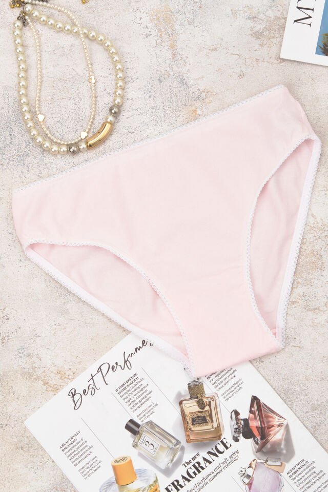 Kadın 7'li Bikini Külot Seti – %95 Pamuk %5 Elastan – Renkli – Rahat & Esnek İç Çamaşırı XL - Çok Renkli
