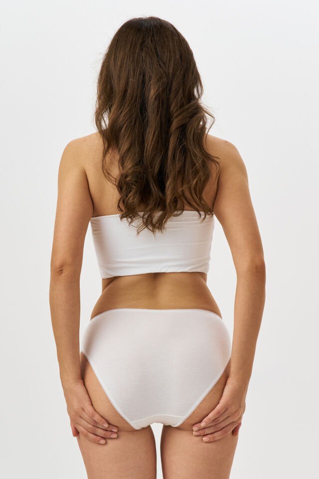 Kadın 7'li Bikini Külot Seti – %95 Pamuk %5 Elastan – Renkli – Rahat & Esnek İç Çamaşırı XL - Çok Renkli