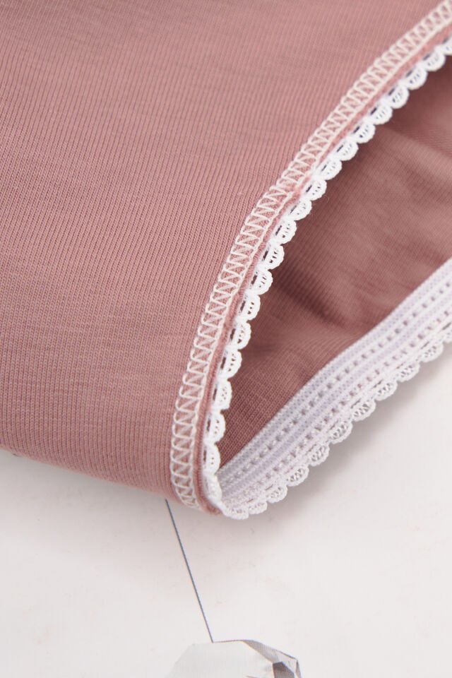 Kadın 7'li Bikini Külot Seti – %95 Pamuk %5 Elastan – Renkli – Rahat & Esnek İç Çamaşırı M - Çok Renkli