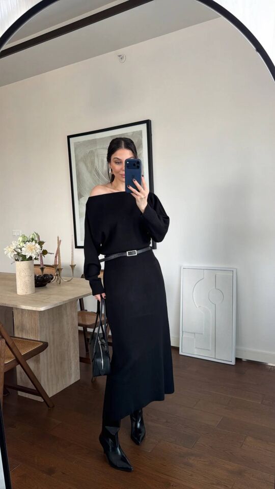 Triko Elbise