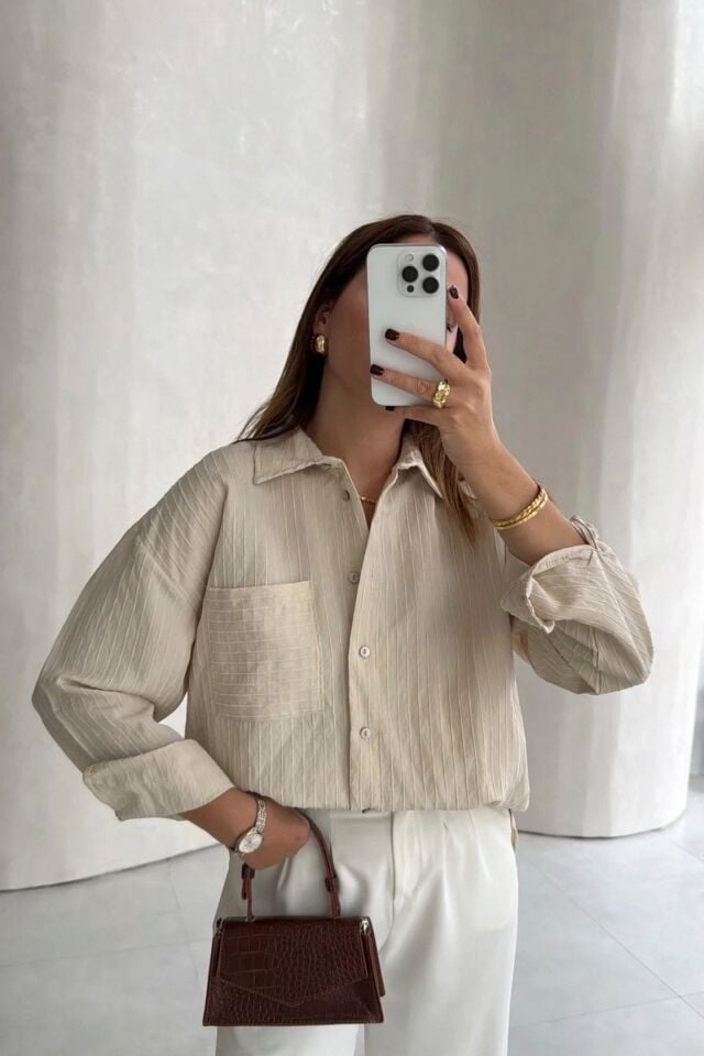 OVERSIZE GÖMLEK