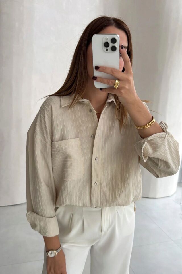 OVERSIZE GÖMLEK